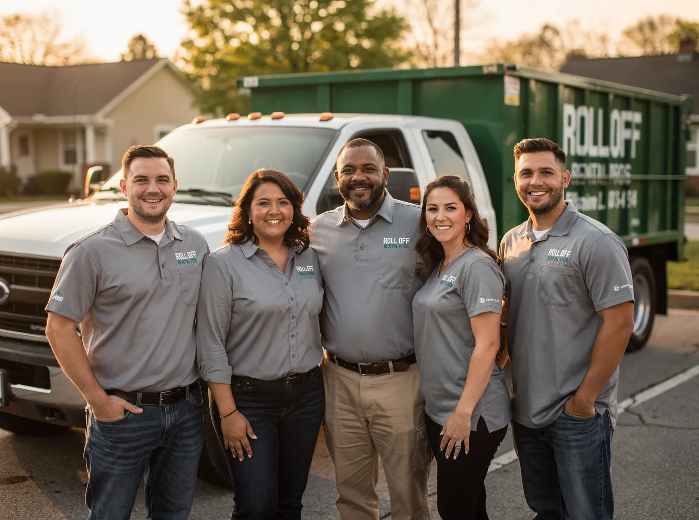Roll Off Dumpster Rental company in Poy Sippi, WI