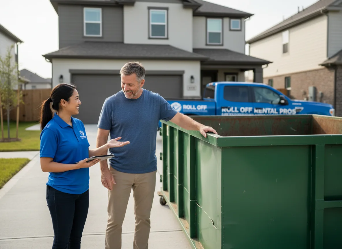 Roll Off Dumpster Rental Poy Sippi, WI FAQs